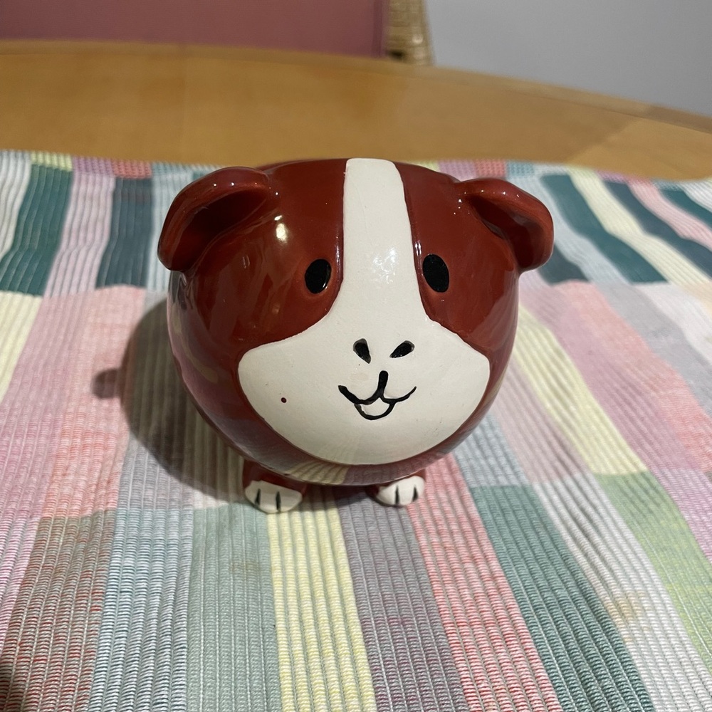 LAST CHANCE - small Guinea Pig plant pot